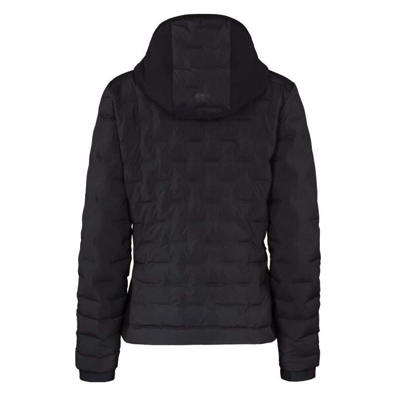 Dámska bunda Stöckli INSULATOR HOODY  - čierna