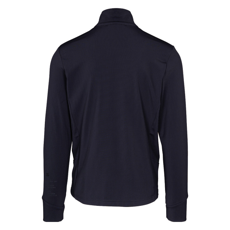 Pánska lyžiarská mikina Stöckli TECHNOSTRETCH RACE  - čierna