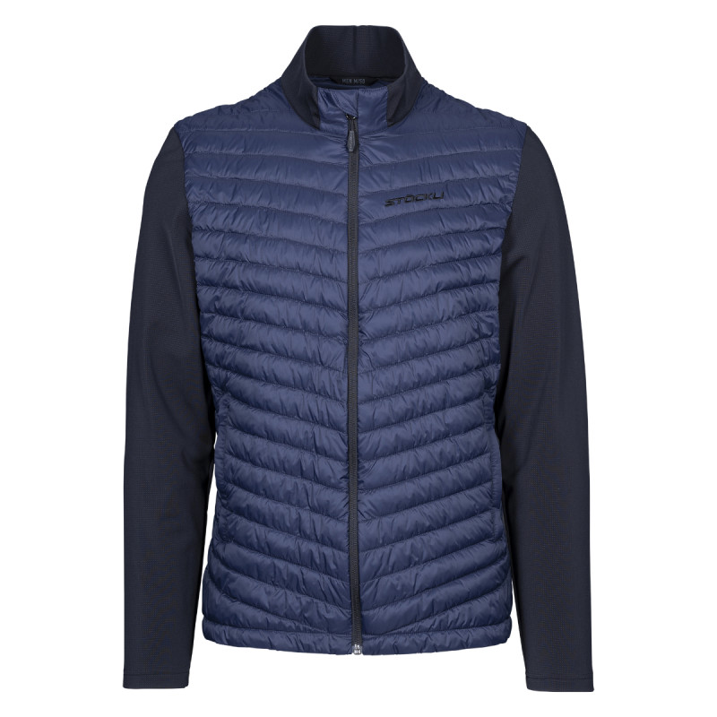 Pánska bunda Stöckli INSULATOR  - tmavo modrá