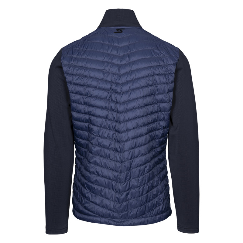 Pánska bunda Stöckli INSULATOR  - tmavo modrá