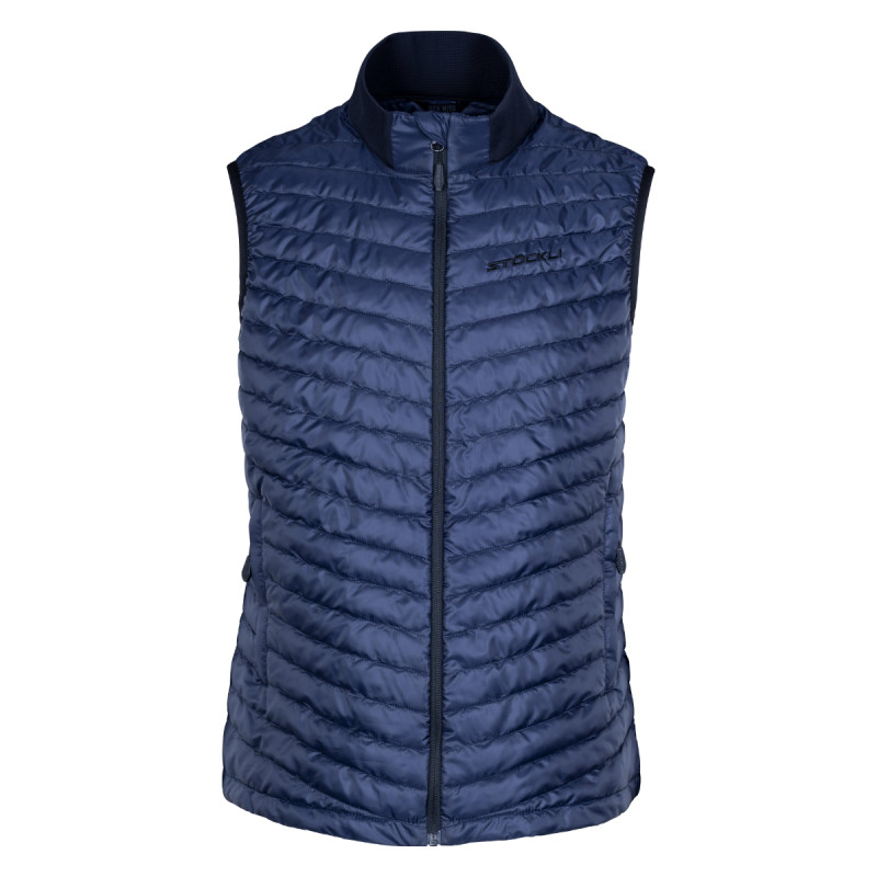 Pánska vesta Stöckli INSULATOR GILET  - tmavo modrá