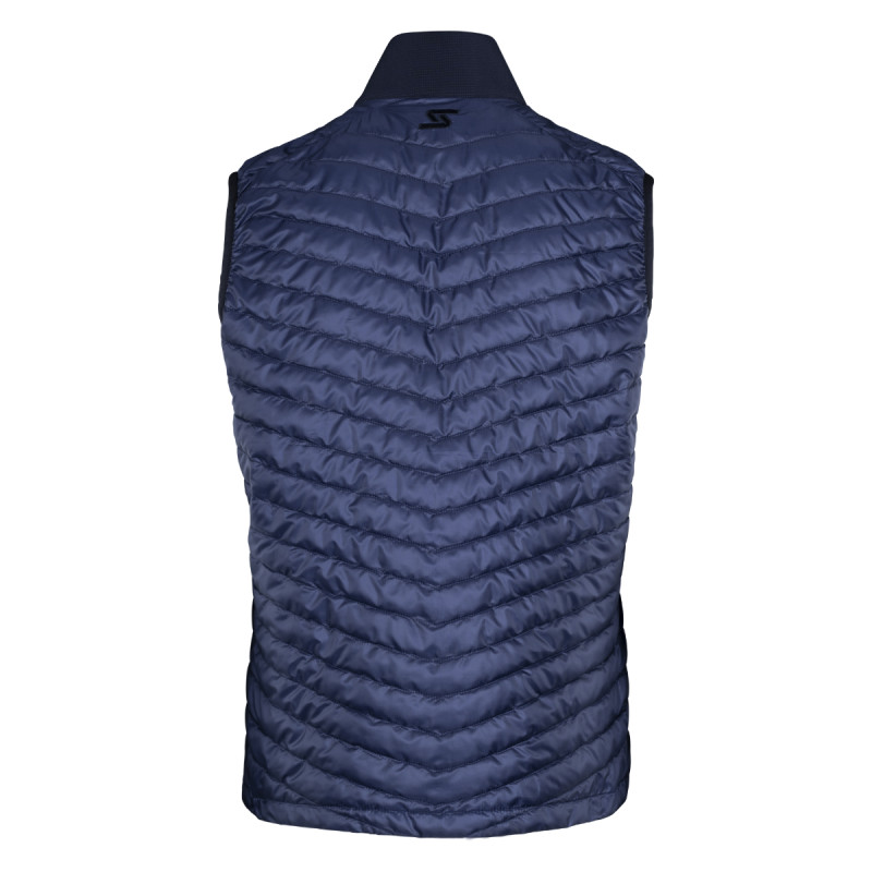 Pánska vesta Stöckli INSULATOR GILET  - tmavo modrá