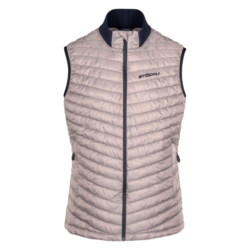 Pánska vesta Stöckli INSULATOR GILET  - béžová