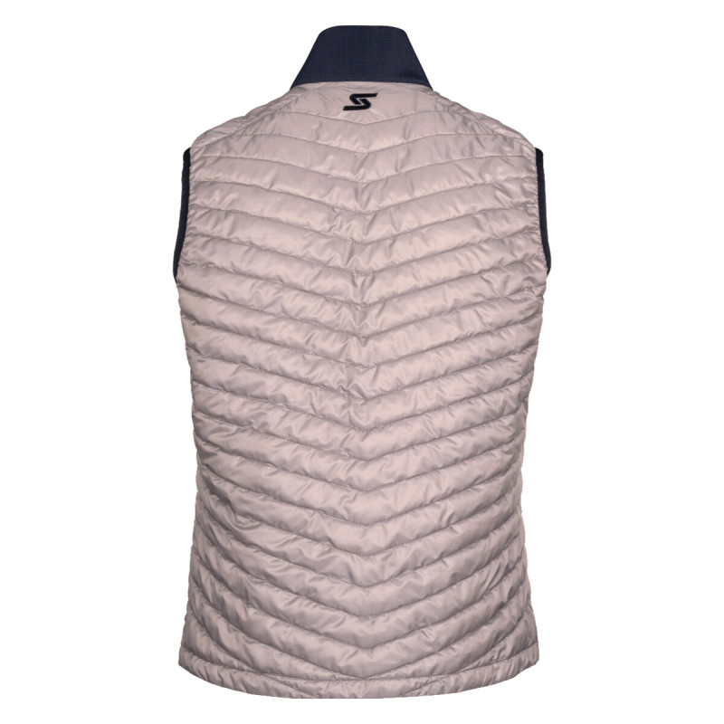 Pánska vesta Stöckli INSULATOR GILET  - béžová