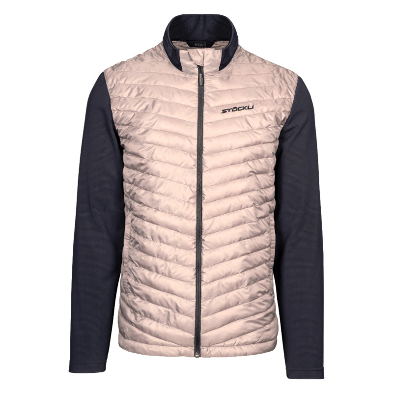 Pánska bunda Stöckli INSULATOR  - béžová