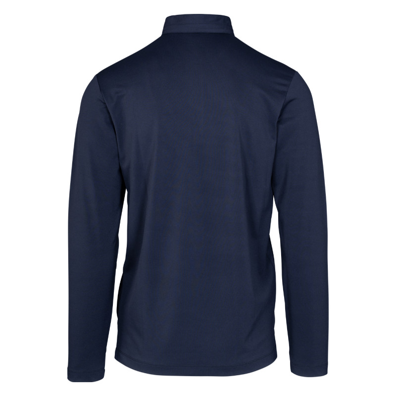 Pánské tričko Stöckli POLO MAO LONGSLEEVE  - černá