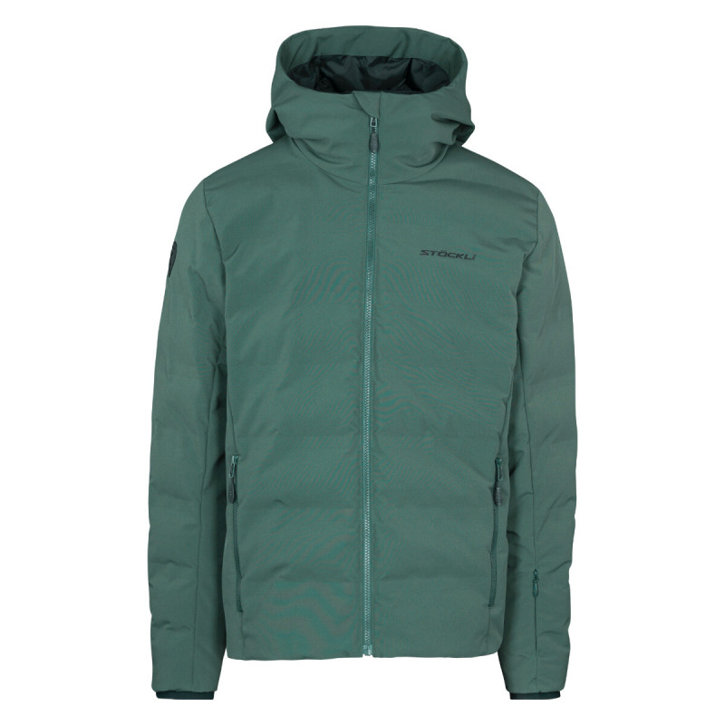 Pánská bunda Stöckli URBAN  - tmavě zelená