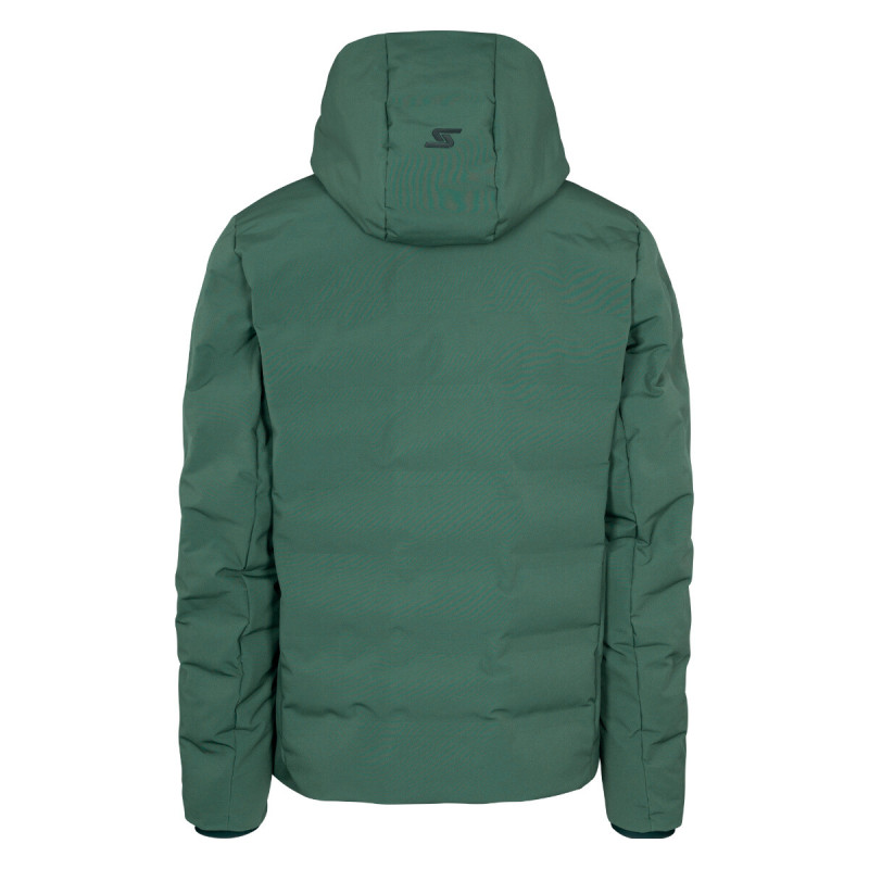 Pánská bunda Stöckli URBAN  - tmavě zelená