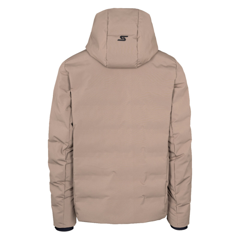 Pánská bunda Stöckli URBAN  - světle hnědá