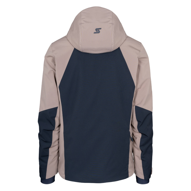 Pánska lyžiarská bunda Stöckli RACE  - svetlo hnedá