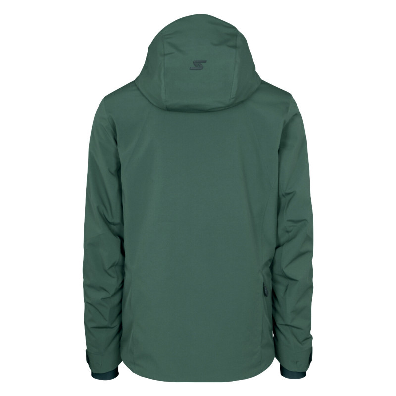 Pánská lyžařská bunda Stöckli RACE  - tmavě zelená