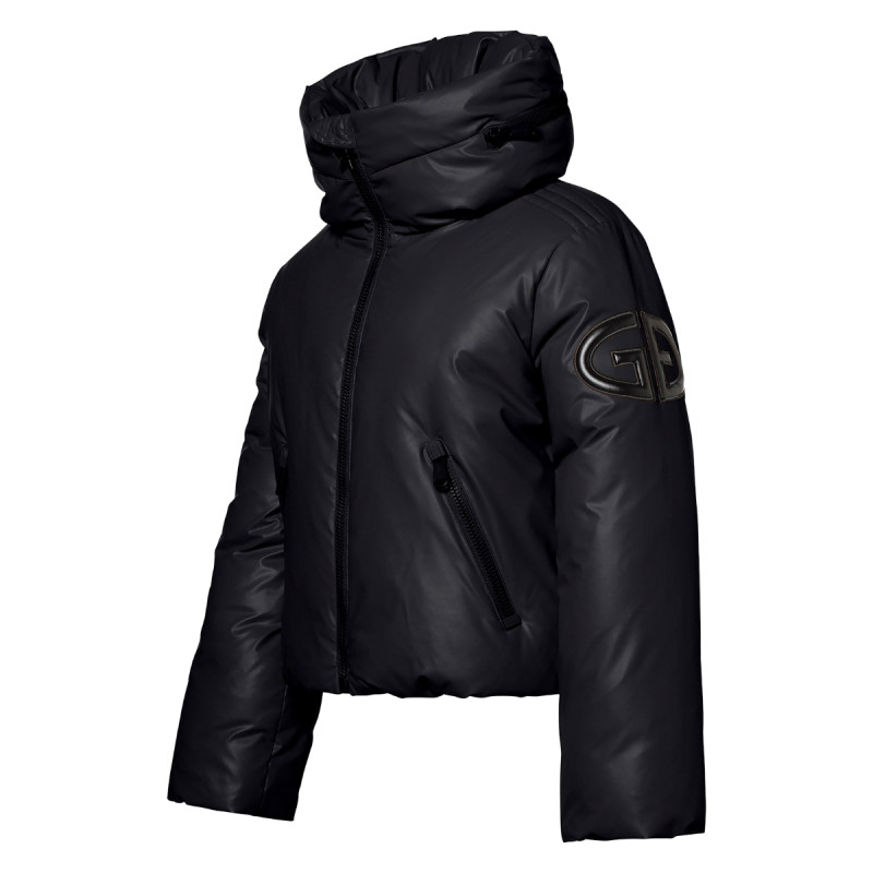 Dámska lyžiarská bunda Goldbergh NERO  - čierna