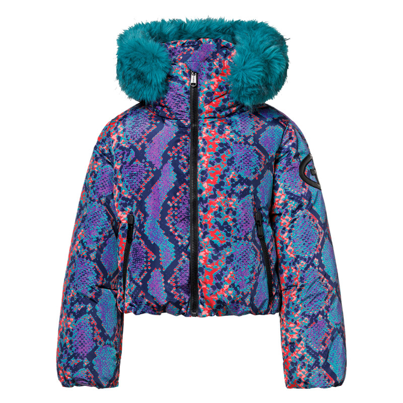 Dámska bunda Goldbergh LUCINDA FAUX BORDER