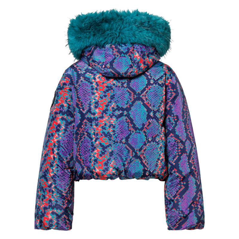 Dámska bunda Goldbergh LUCINDA FAUX BORDER