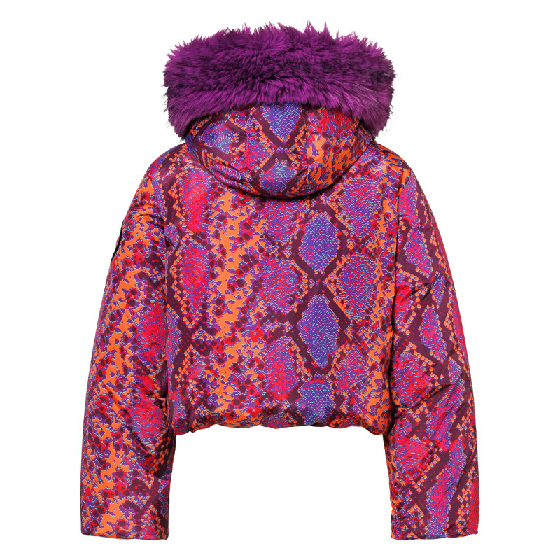 Dámska bunda Goldbergh LUCINDA FAUX BORDER