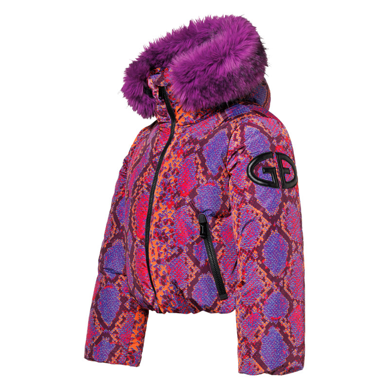 Dámska bunda Goldbergh LUCINDA FAUX BORDER