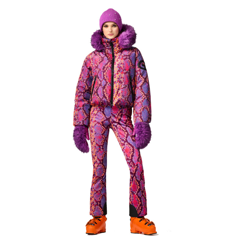 Dámska bunda Goldbergh LUCINDA FAUX BORDER