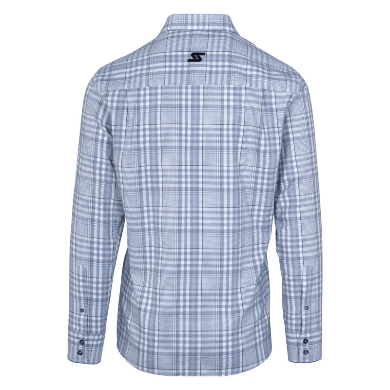 Pánská košile Stöckli KARO  - světle šedá