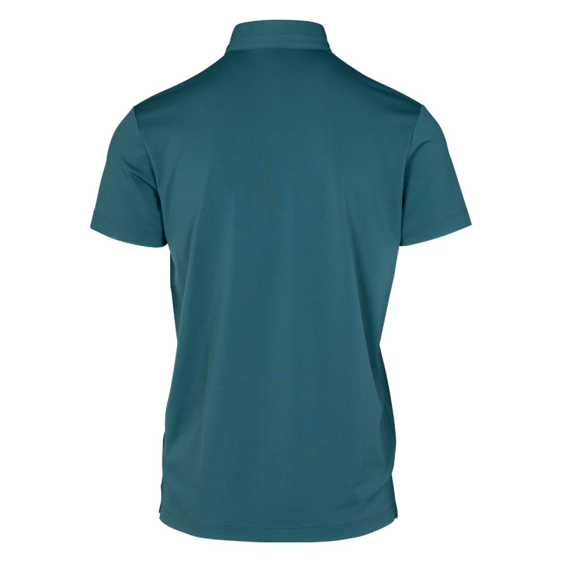 Pánské tričko Stöckli POLO MAO  - tmavě zelená