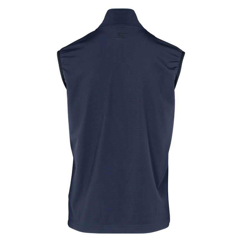 Pánska vesta Stöckli TECHNOSTRETCH GILET  - čierna