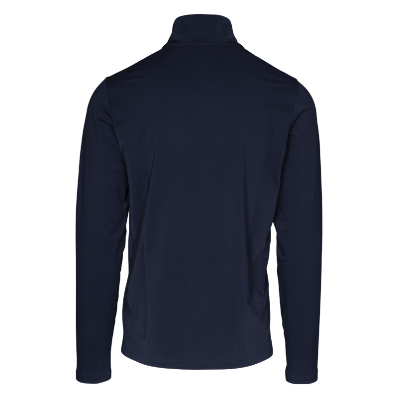 Pánska lyžiarská mikina Stöckli FUNCTIONAL SHIRT RACE  - čierna