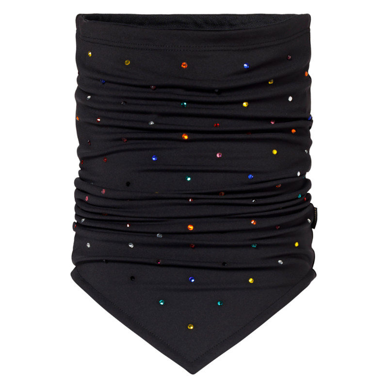 Dámsky nákrčník Goldbergh MACARON  - čierna