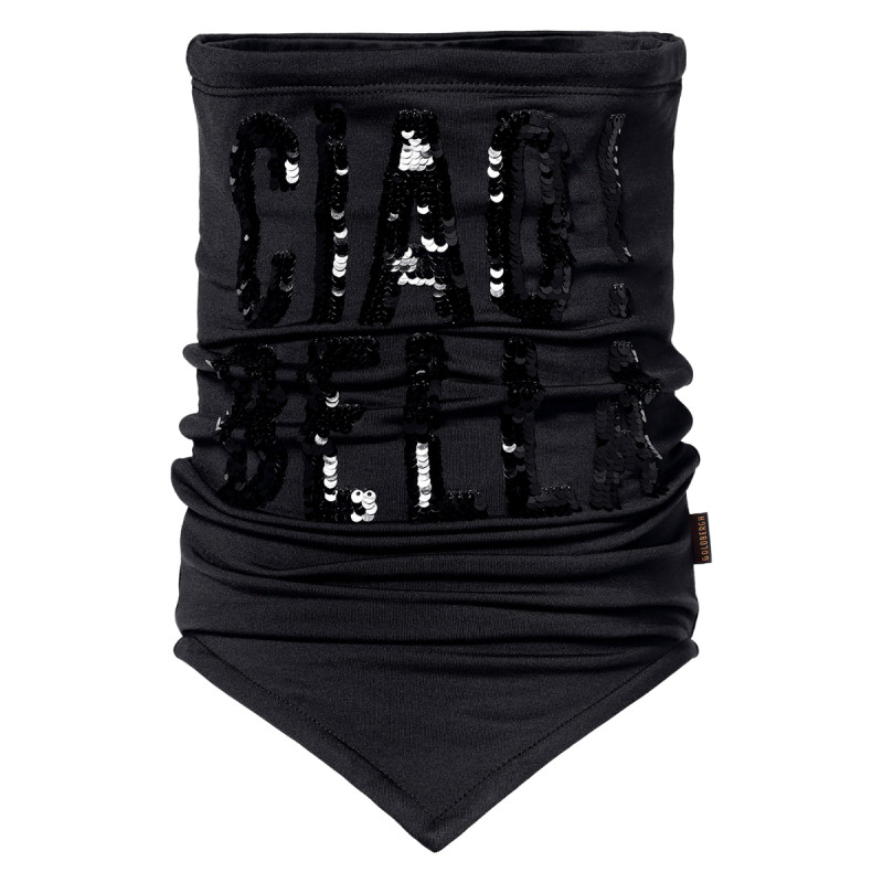 Dámsky nákrčník Goldbergh NORI  - čierna