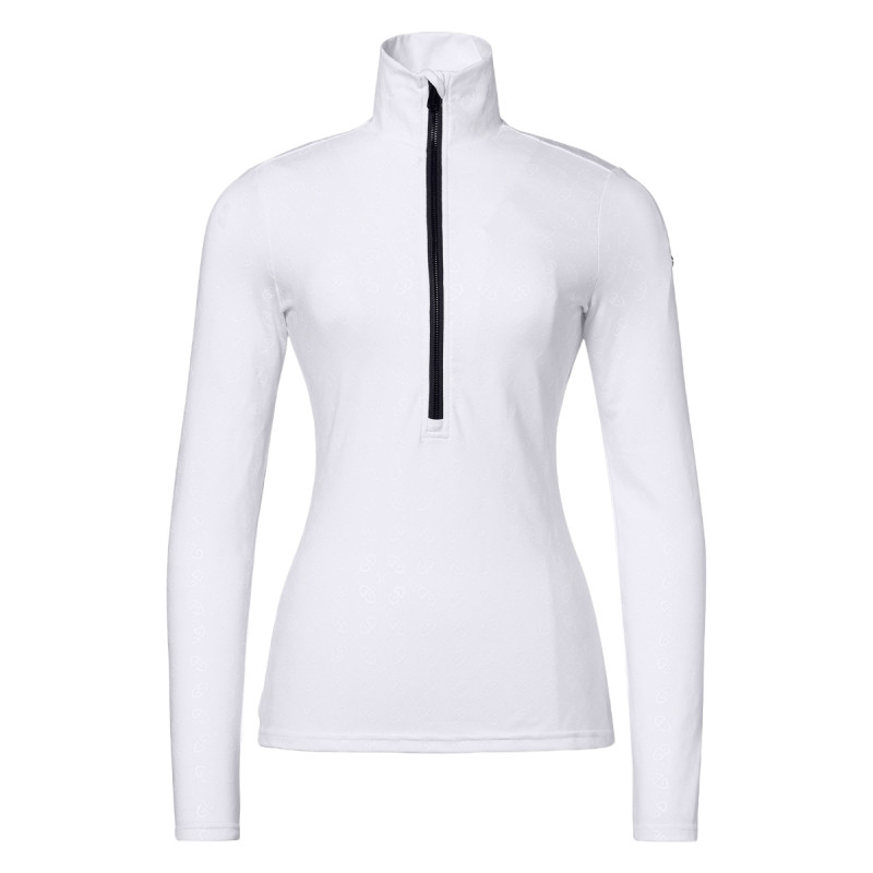 Dámská mikina Goldbergh ICON  - bílá