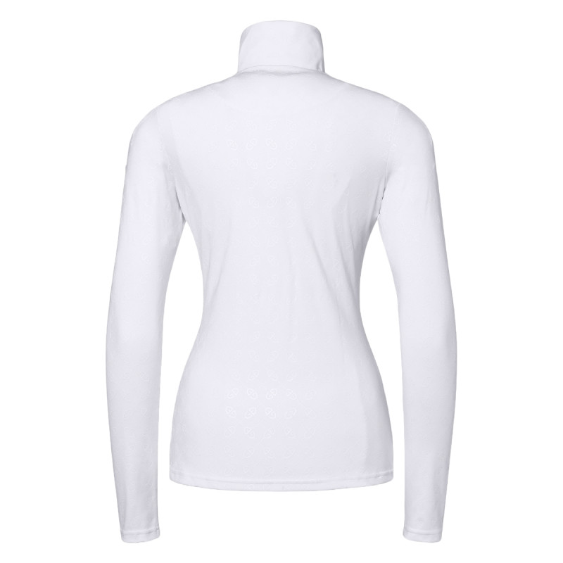 Dámská mikina Goldbergh ICON  - bílá