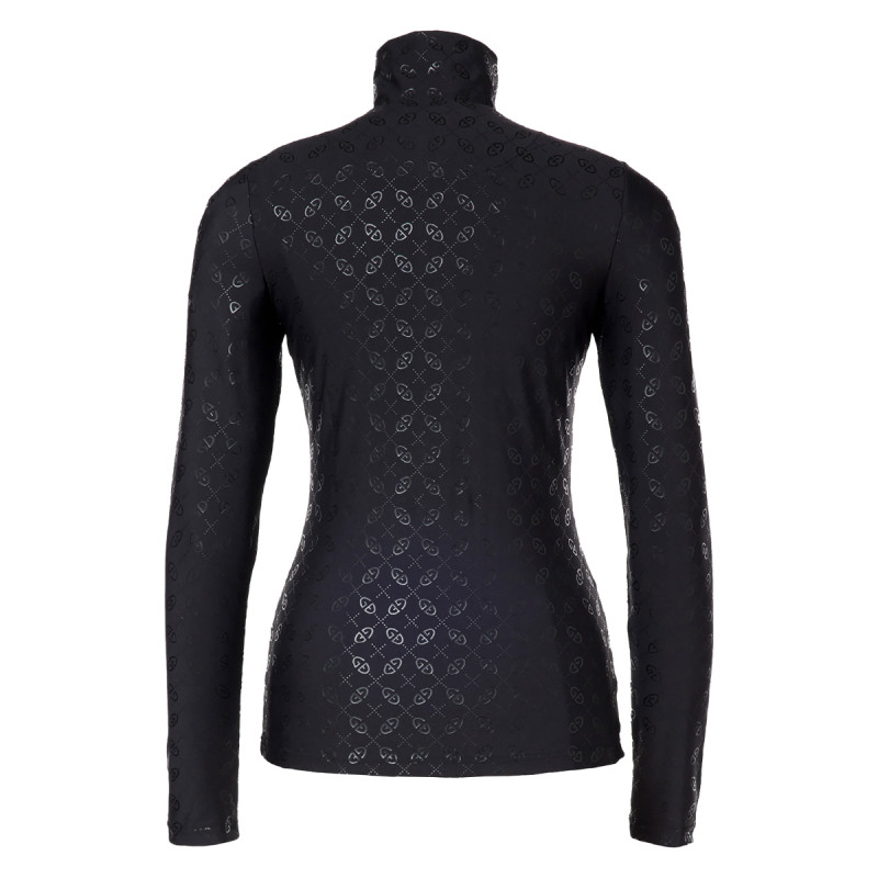 Dámska mikina Goldbergh ICON  - čierna