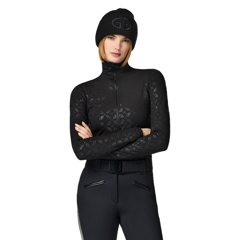 Dámska mikina Goldbergh ICON  - čierna