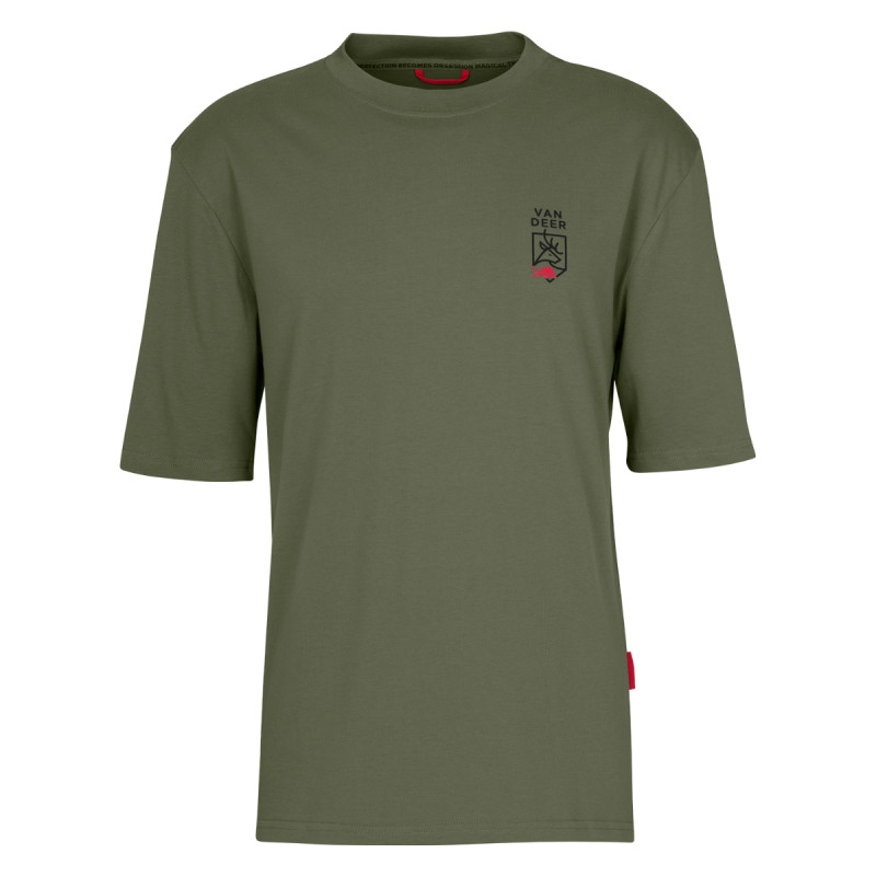 Pánske tričko Van Deer ESSENTIAL  - khaki