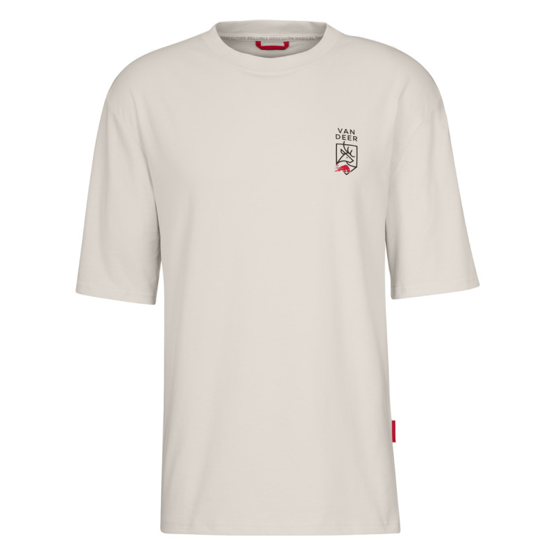 Pánske tričko Van Deer ESSENTIAL  - biela