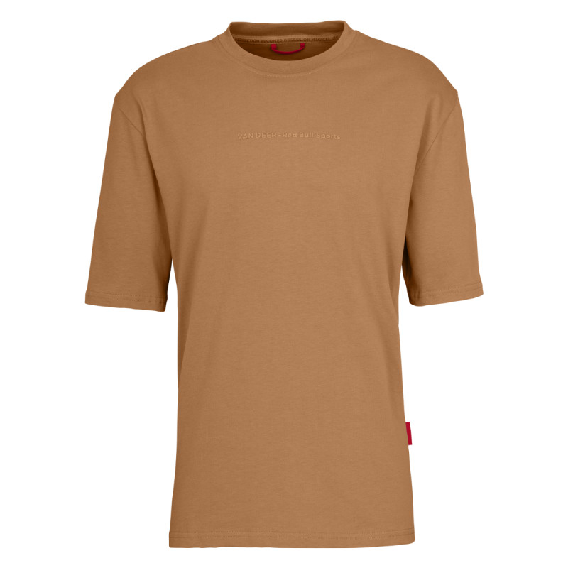 Pánske tričko Van Deer CASUAL  - hnedá