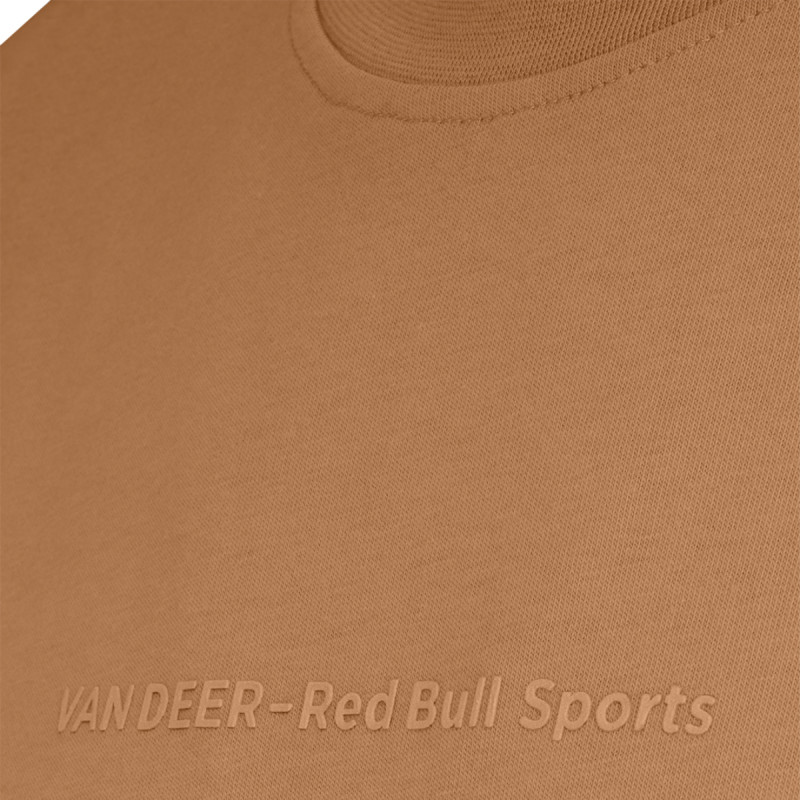 Pánske tričko Van Deer CASUAL  - hnedá