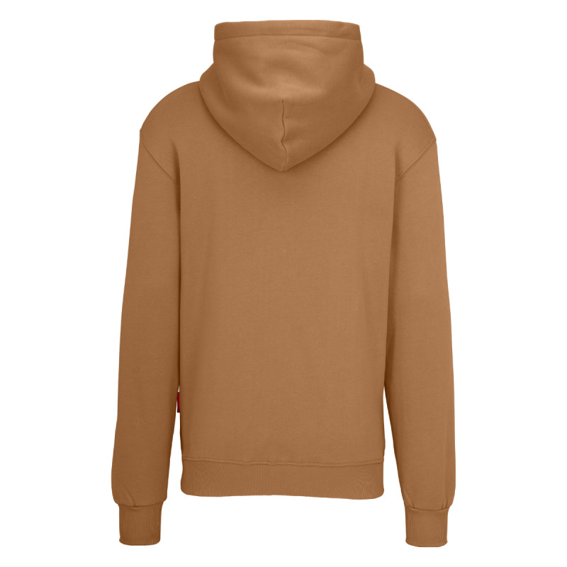 Pánská mikina Van Deer CASUAL HOODIE  - hnědá