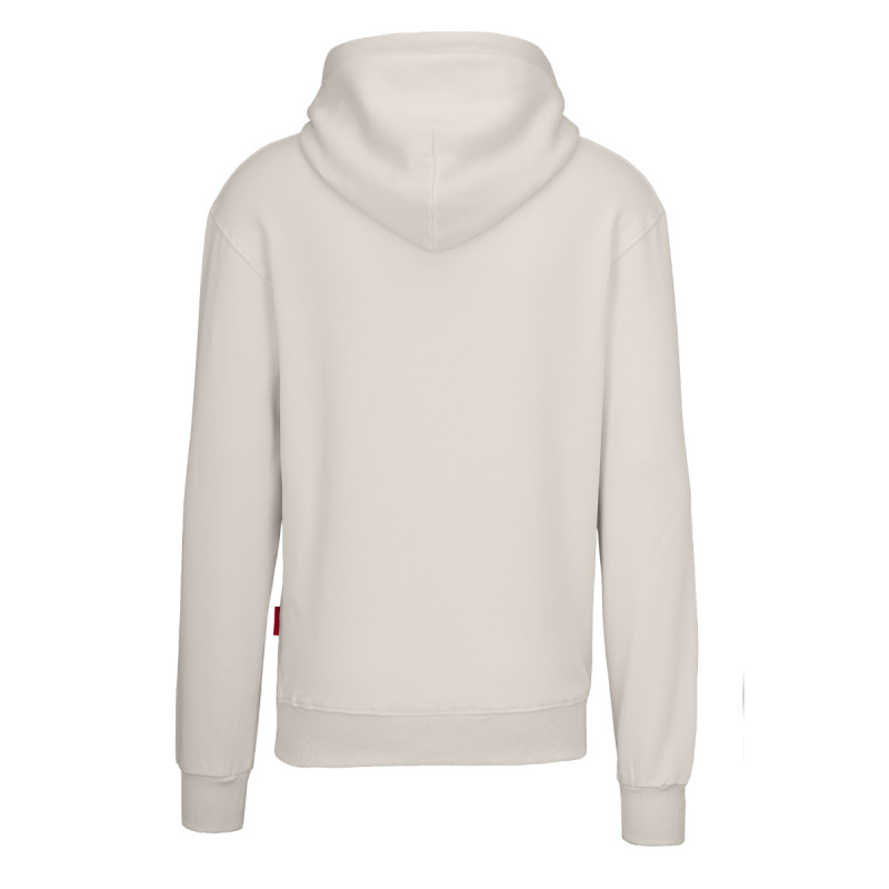 Pánska mikina Van Deer ESSENTIAL HOODIE  - biela