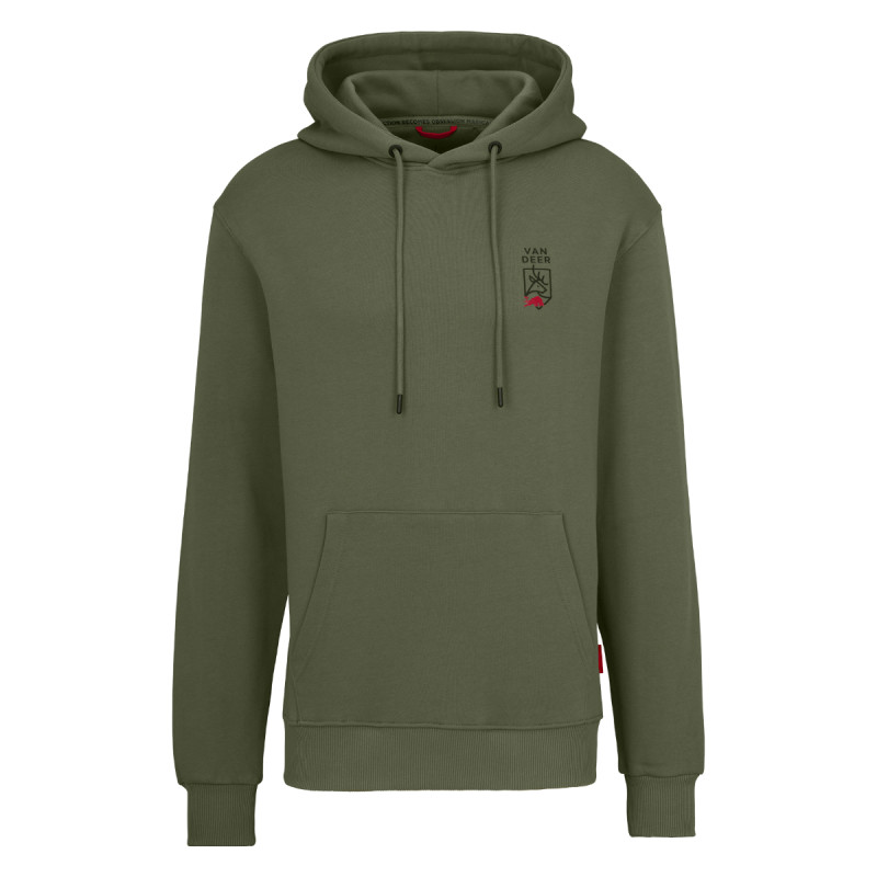 Pánská mikina Van Deer ESSENTIAL HOODIE  - khaki