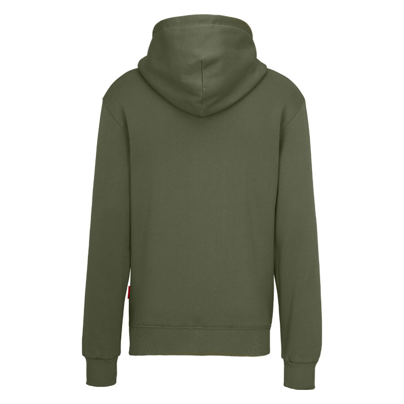 Pánská mikina Van Deer ESSENTIAL HOODIE  - khaki
