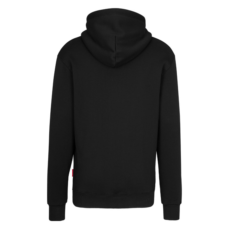 Pánská mikina Van Deer ESSENTIAL HOODIE  - černá