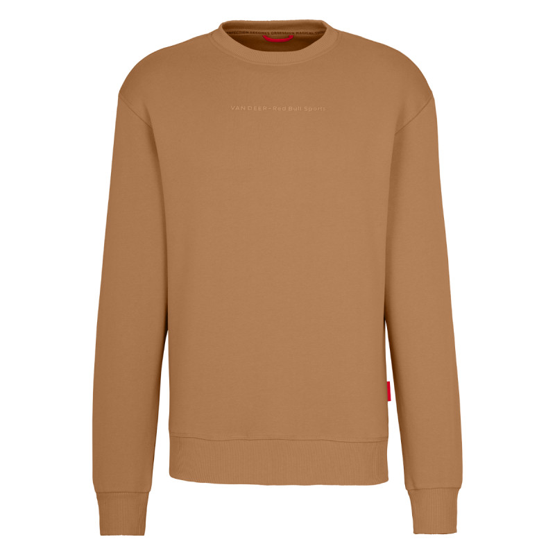 Pánská mikina Van Deer CASUAL SWEATER  - hnědá