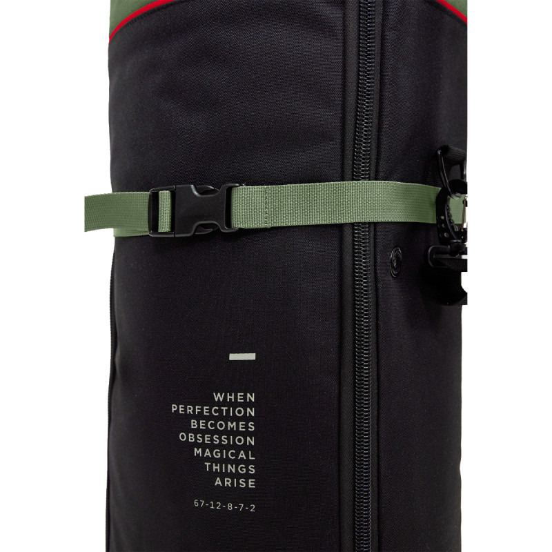 Vak na lyže Van Deer DOUBLE SKI BAG  - khaki