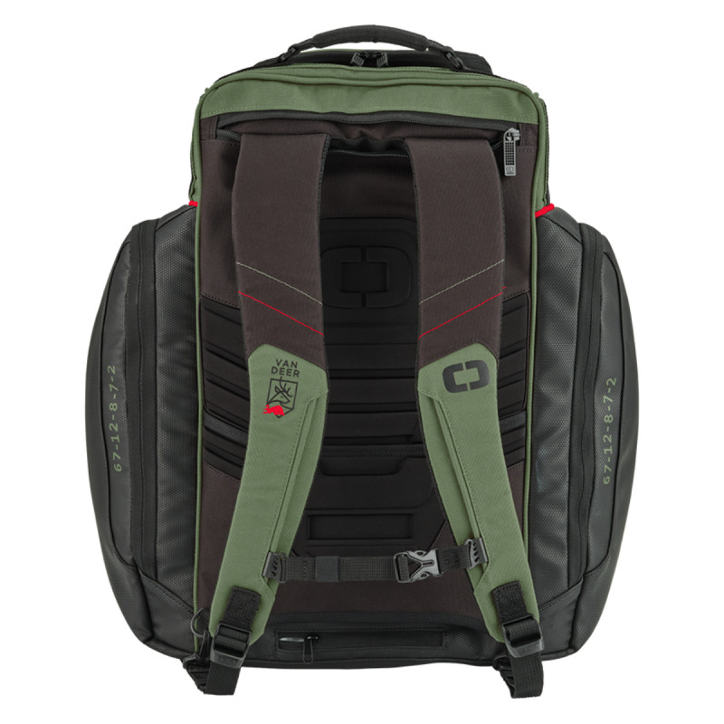 Vak na lyžiarky Van Deer SKI PACK LARGE 72L  - khaki