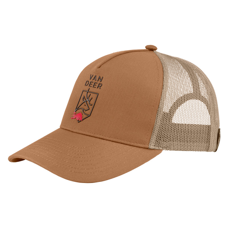 Pánská kšiltovka Van Deer ESSENTIAL  - hnědá