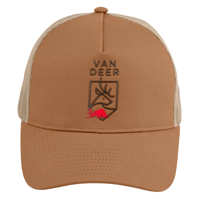 Pánská kšiltovka Van Deer ESSENTIAL  - hnědá