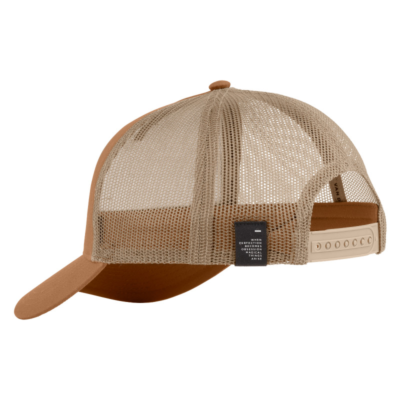 Pánská kšiltovka Van Deer ESSENTIAL  - hnědá