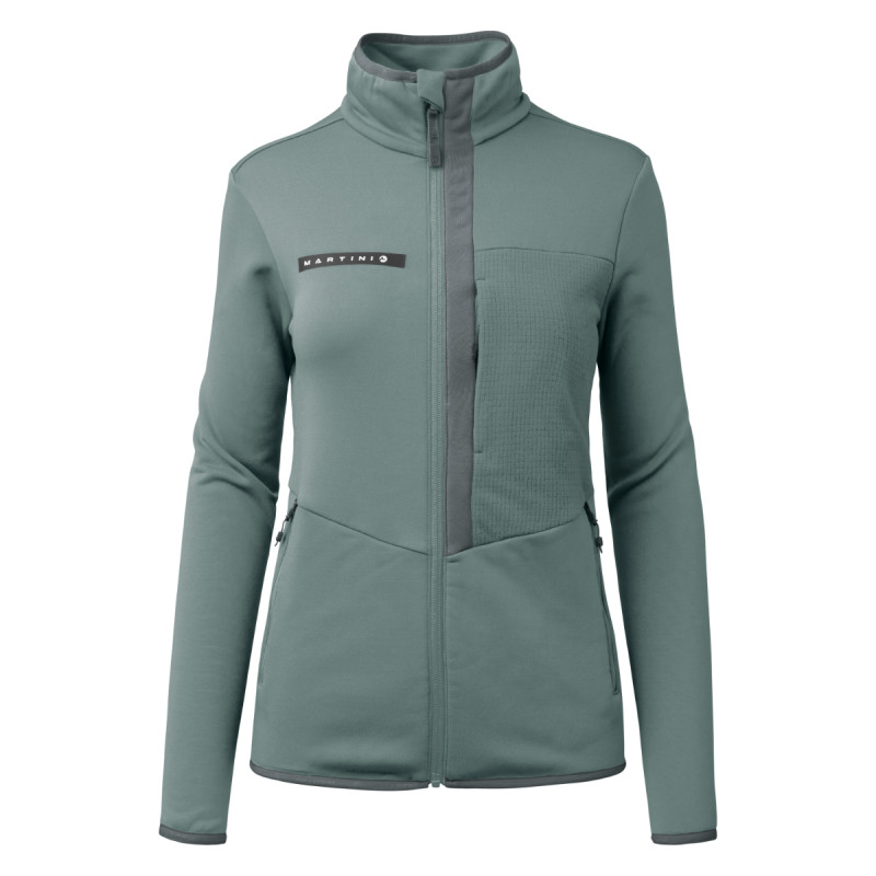 Dámska mikina Martini Sportswear YALCA  - svetlo šedá