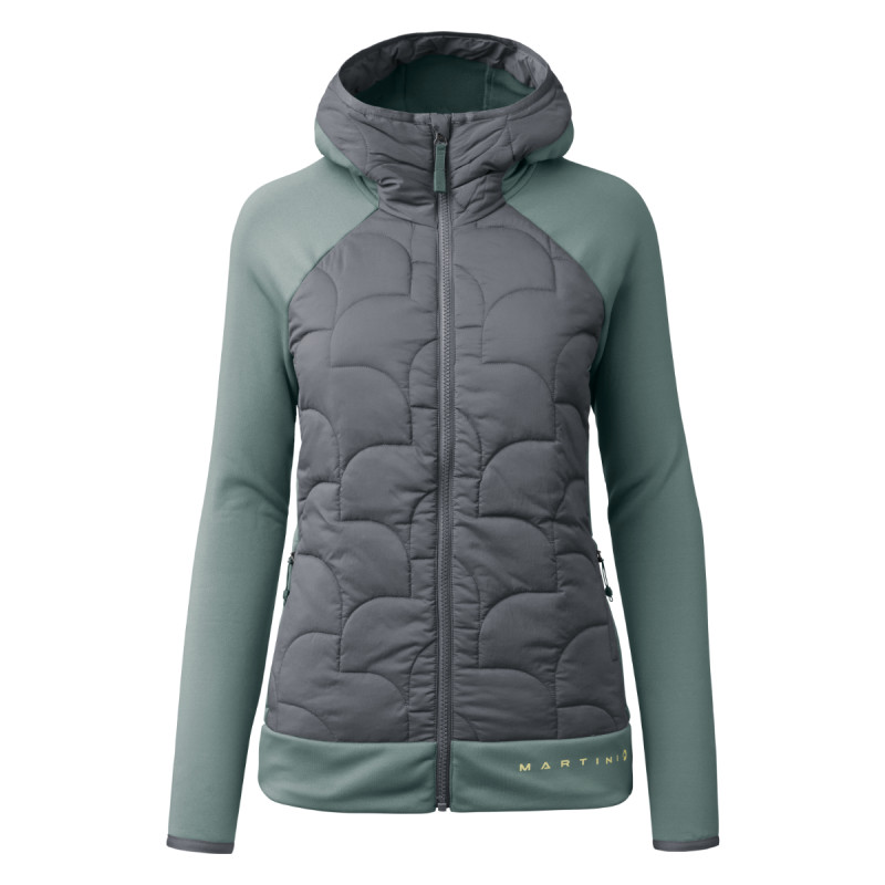 Dámska bunda Martini Sportswear FIRSTLINE HYBRID  - svetlo šedá