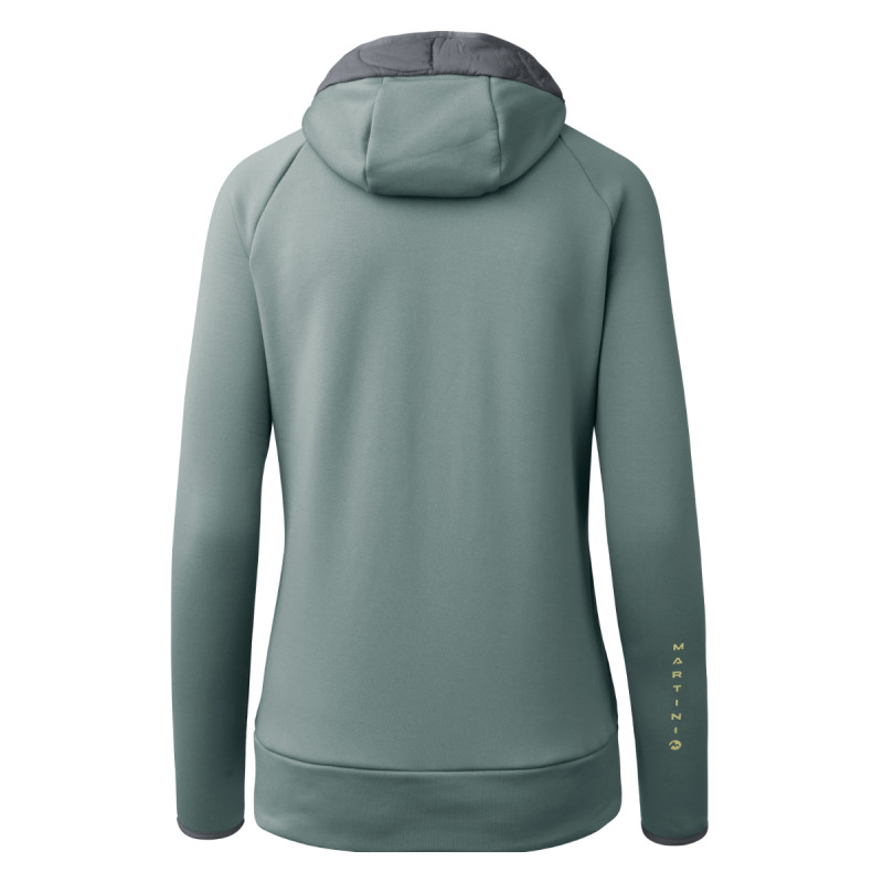 Dámska bunda Martini Sportswear FIRSTLINE HYBRID  - svetlo šedá