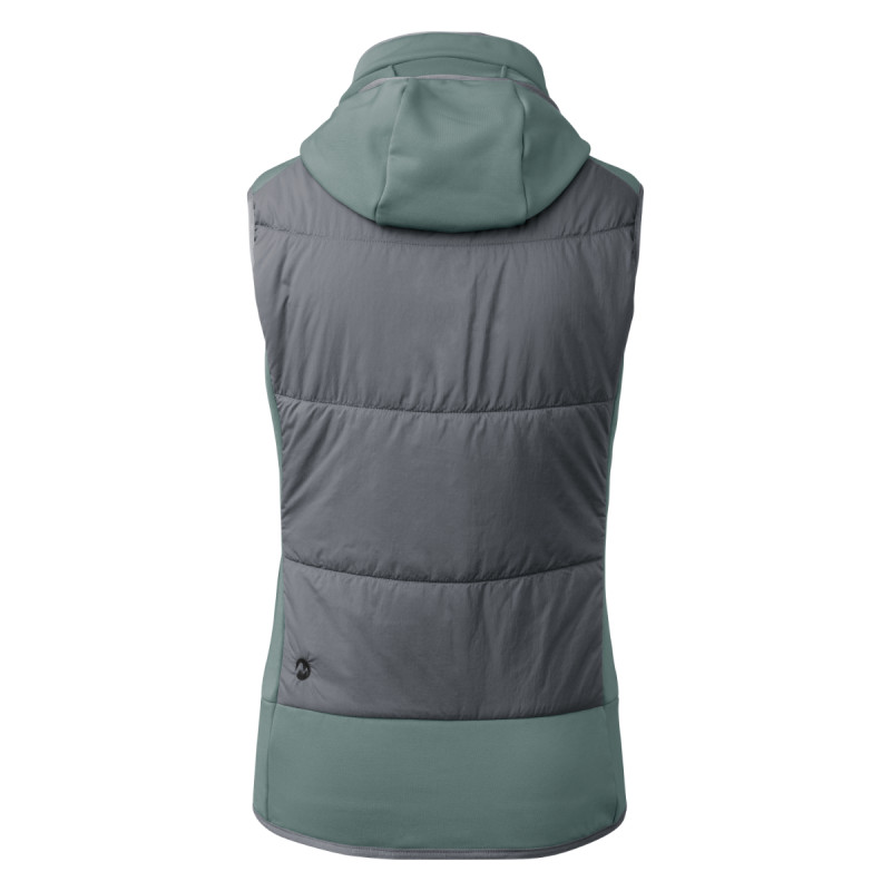 Dámska vesta Martini Sportswear YALCA HYBRID  - svetlo šedá